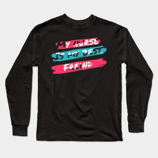 nurse Long Sleeve T-Shirt